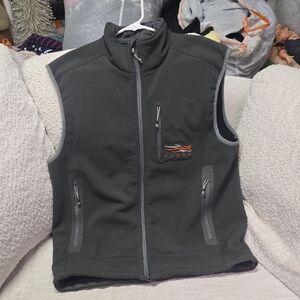 Sitka Gray  Gore Wind Stopper Vest